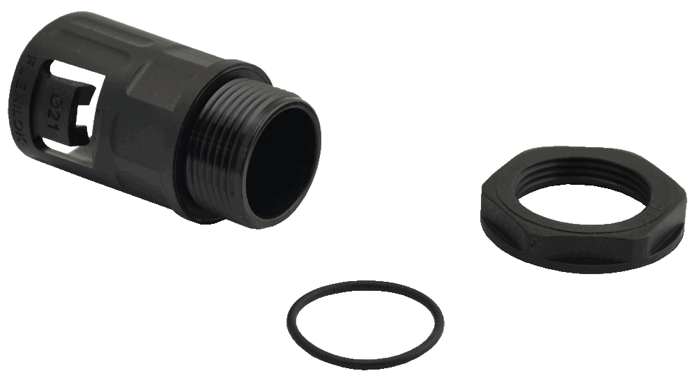 ARAP16P - Glándula de cable (recta) de ángulo fi 16mm
