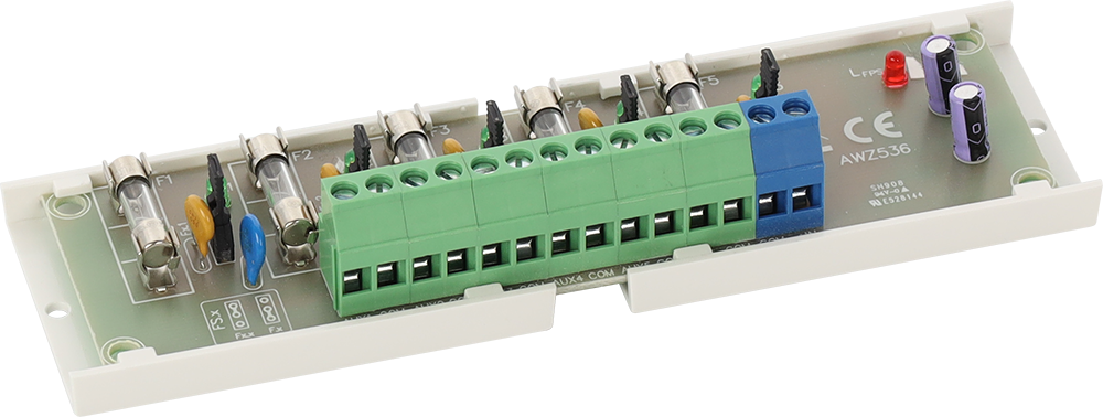 AWZ536 - LB5/5×0,5A/2,5/AW fuse module