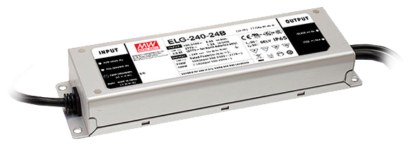 ELG-240-54DA - ELG 54V/240W/4.45A  LED power supply