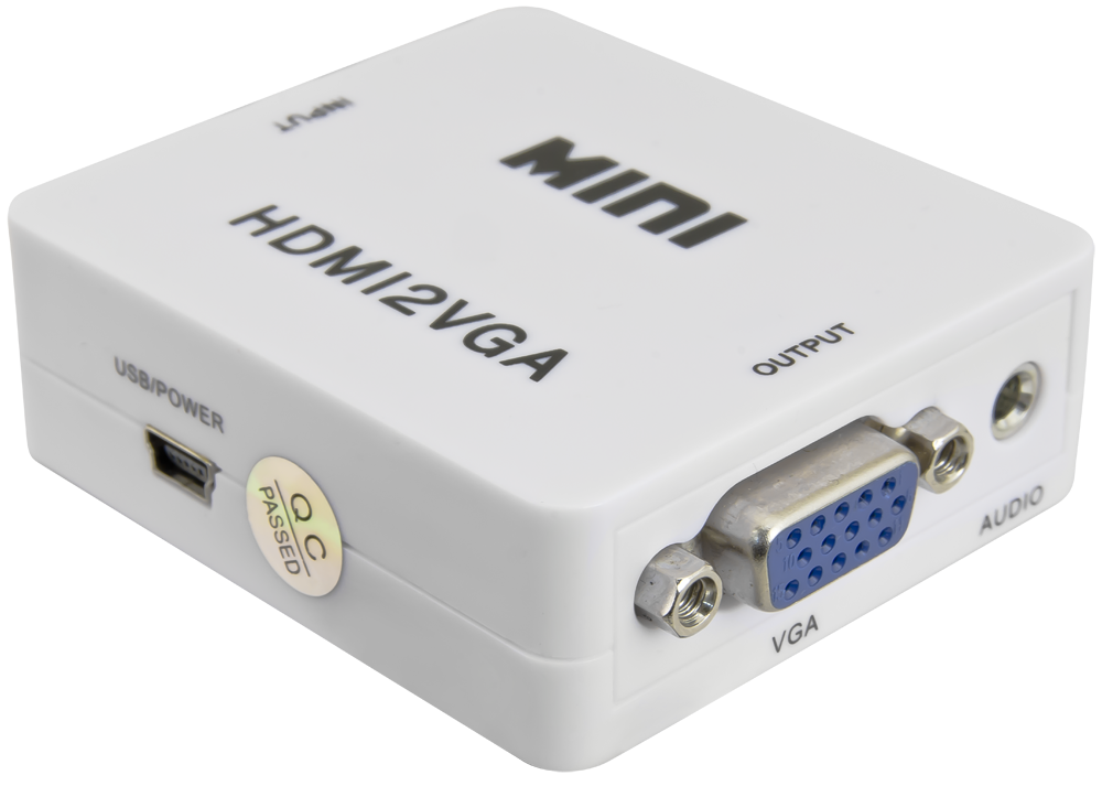 Convertidor de la señal HDMI-VGA - HDMI-VGA