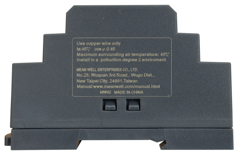 Alimentatore Switching HDR-15-12 12V 1.25A 15W – Guida DIN, Protezioni Multiple
