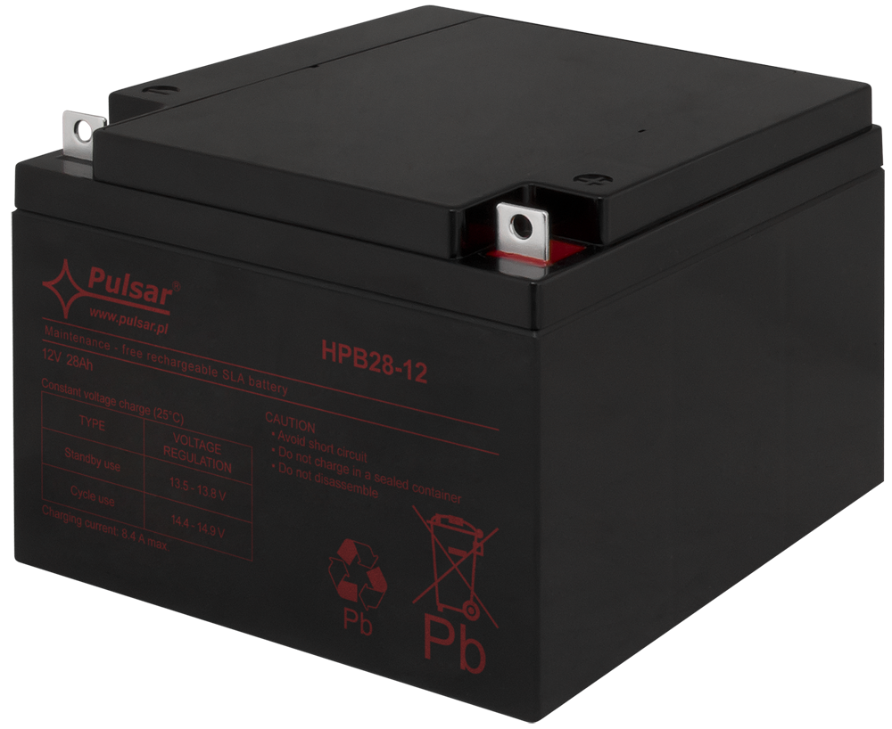 HPB28-12 - 28Ah/12V HPB battery