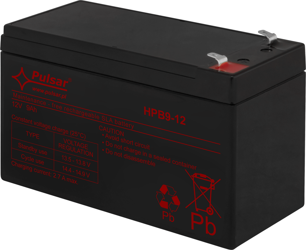 Batería 9Ah/12V HPB - HPB9-12
