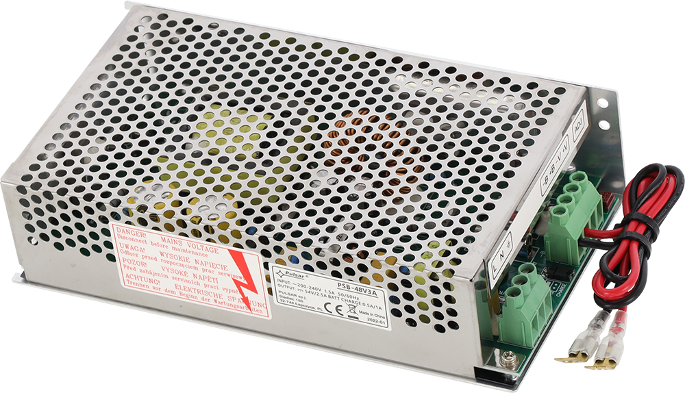 PSB-48V3A - PSB 54V/3A enclosed buffer switch mode power supply unit
