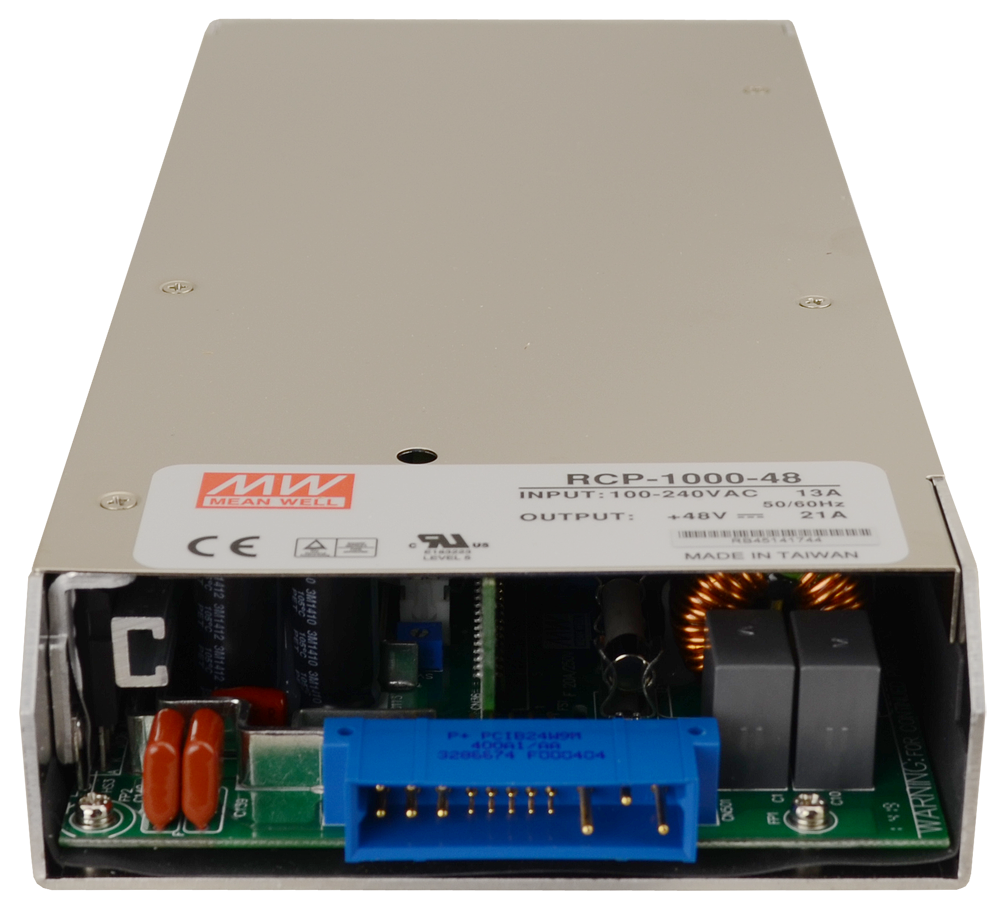 thumbnail interactive-video image 1 of ELECSKY 1000W 48V Active PFC Switching Power Supply - 21A Adjustable Output (110-240V) 1 of 2