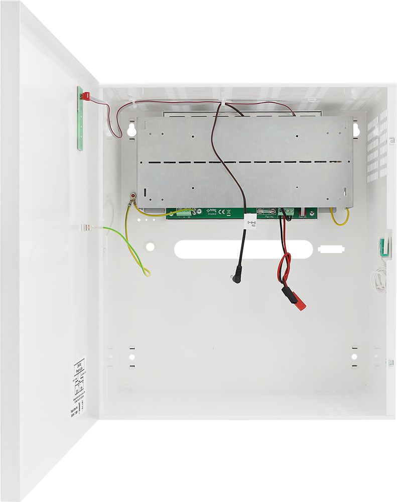 SWB-120 - System zasilania buforowego dla switchy PoE, 52VDC/2x17Ah/120W