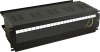 ARADIN2 - Caja con carril DIN para armarios RACK, 24×S, de 160mm de profundidad
