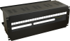 ARADIN3 - Κυτίο 4U με DIN-TH35-24×S  ράγα για RACK 19″ καμπίνες
