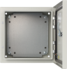 AWOH252515 - Metal enclosure with mounting plate AWOH252515 IP66 250x250x150