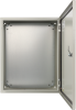 AWOH405015 - Metal enclosure with mounting plate  AWOH405015 IP66 400x500x150