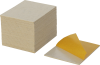 AWOS-F36 - Set of 36 self-adhesive protective felt linings, 100 x 130 x 2mm