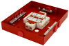AWOZ-225P - La boîte de montage de protection incendie avec le coupe-circuit de 2×0,375A