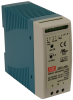 DRC-40B - DRC 27.6V/40W/0.95A/0.5A fuente de alimentación en carril DIN