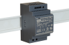 HDR-60-12 - HDR 12V/60W/4.5A DIN sínes tápegység