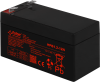 HPB1,2-12N - Akumulátor 1,2Ah/12V HPB