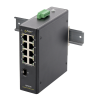 ISFE98 - Industrial PoE switch ISFE98 2,5/10G (8xPoE, 1xSFP)