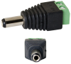 ML121 - Réduction câble-connecteur DC 5,5/2,1/N