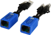 P-POE2 - Splitter 2xRJ45 (plug) - 1xRJ45 (socket)