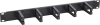 RAOK-1P - Pannello passacavi orrizontale in plastica 1U