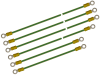 RAPU - Zestaw przewodów uziemiających do szaf RACK 19” wiszących serii RWA/RW/RWD