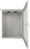 RK1564-G - 15U / 19” RACK cabinet, wall mounted, vandal-resistant, grey, 600x400