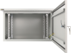 RK664-G - 6U / 19” RACK cabinet, wall mounted, vandal-resistant, grey, 600x400