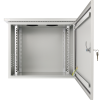 RK964-G - 9U / 19” RACK cabinet, wall mounted, vandal-resistant, grey, 600x400