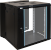 RWD1266 - 12U RACK cabinet, double section, wall mounted, fully assembled 600x600
