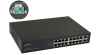 S116WP - S116WP 16-port PoE switch for 16 IP cameras without power supply 