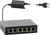 S64-40W - S64-40W 6-port PoE switch for 4 IP cameras