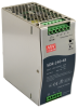 SDR-240-48 - SDR 48V/240W/5A DIN sínes tápegység