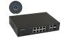 SF108WP - SF108WP 12-port PoE switch for 8 IP cameras without power supply 