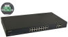 SF116WP - SF116WP 16-port PoE switch for 16 IP cameras without power supply 
