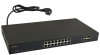 SF116 - SF116 16-port PoE switch for 16 IP cameras