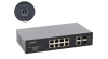 SFG108WP - SFG108WP 12-Port-PoE-Switch für 8 IP-Kameras ohne Stromversorgung
