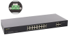 SFG116WP - SFG116WP 16-port PoE switch for 16 IP cameras without power supply 
