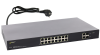 SFG116 - Interruptor de 16-puertos SFG116 para 16 cámaras IP