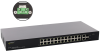 SFG124WP - SFG124WP 24-port PoE switch for 24 IP cameras without power supply 