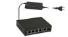 SFG64F1 - Interruptor de 6-puertos SFG64F1 para 4 cámaras IP