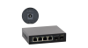 SFG64WP-BT - SFG64WP-BT 6-port PoE switch for 4 IP cameras without power supply 