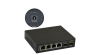 SFG64WP - Switch PoE 6-portowy SFG64 bez zasilacza do 4 kamer IP