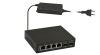 SFG64 - Az SFG64 6-porttal rendelkező switch 4 darab IP kamerához
