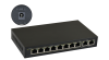 SG108WP - SG108WP 10-Port-PoE-Switch für 8 IP-Kameras ohne Stromversorgung