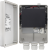 SG64H - Interruptor de 6-puertos SG64H con una fuente de alimentación para 4 cámaras IP en caja hermética