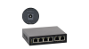 SG64WP-BT - Switch PoE 6-portowy SG64WP-BT bez zasilacza do 4 kamer IP