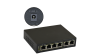 SG64WP - Switch PoE 6-portowy SG64WP bez zasilacza do 4 kamer IP