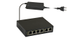 SG64 - Interruptor de 6-puertos SG64 para 4 cámaras IP
