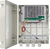 SWBH-120 - Power supply system for PoE switches with battery
backup, 52VDC/2x12Ah/120W, ABS enclosure IP44