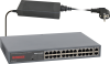 USF2624P - Ultralink FastEthernet Switch, 24xPoE+, 2xUpLink